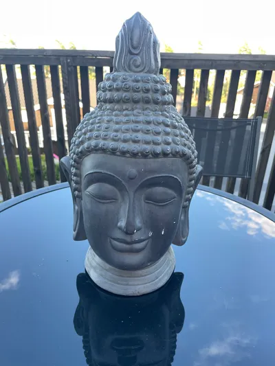 Buddah i gips